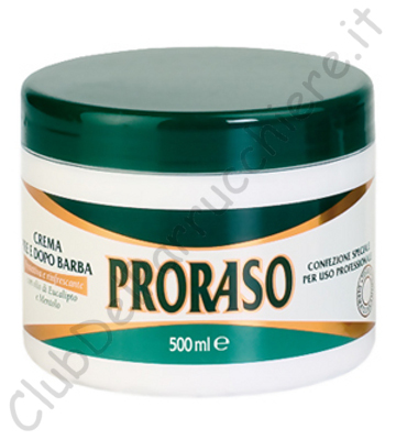 PRORASO CREMA PRE BARBA PROTETTIVA E RINFRESCANTE CON OLIO DI EUCALIPTO E MENTOLO 300 ml